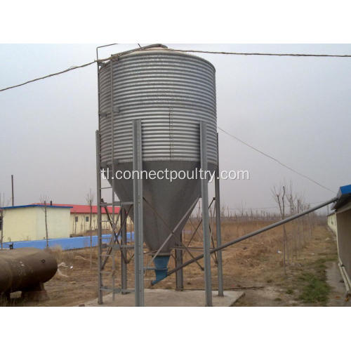 Feed Silo para sa broiler house